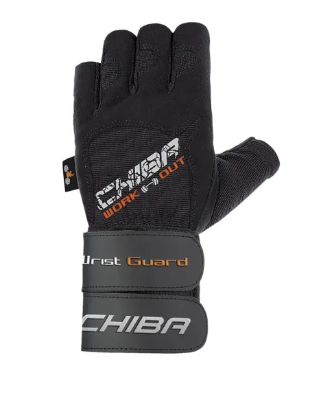 CHIBA - GUANTES PREMIUM WRISTGUARD  T-M