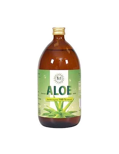 JUGO DE ALOE VERA 1LT - SOL NATURAL
