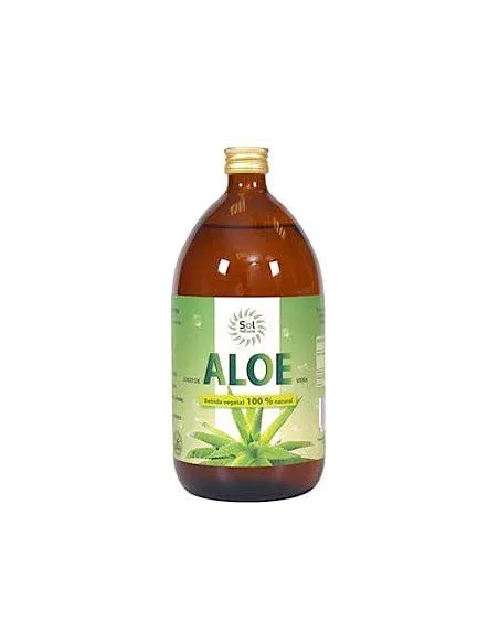 JUGO DE ALOE VERA 1LT - SOL NATURAL