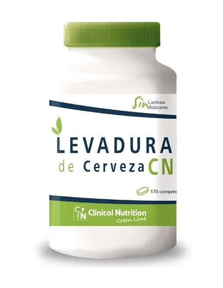 LEVADURA DE CERVEZA 170 COMP - CLINICAL