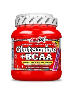 GLUTAMINE + BCCA  500 GR - NEUTRA