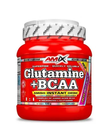 GLUTAMINE + BCCA  500 GR - NEUTRA