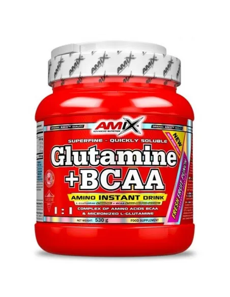 GLUTAMINE + BCCA  500 GR - NEUTRA