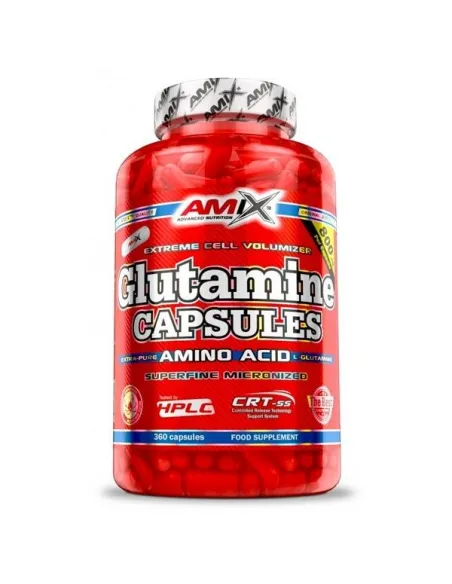 GLUTAMINE 800MG - 360 CAPS -  AMIX