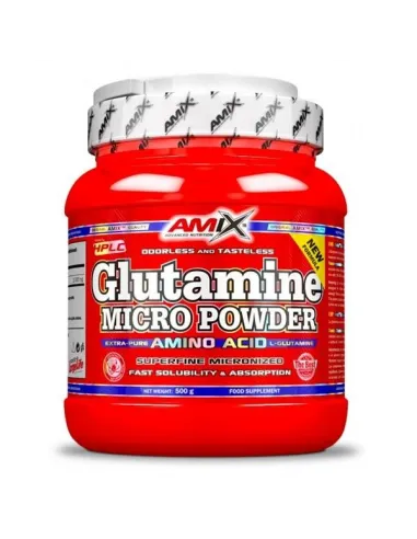 GLUTAMINE 500 GR - NEUTRA - AMIX NUTRITION