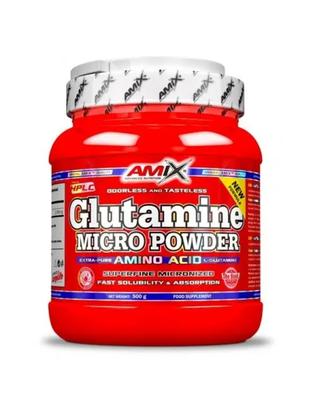 GLUTAMINE 500 GR - NEUTRA - AMIX NUTRITION