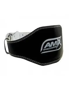 AMIX - CINTURON CUERO NEGRO  T-L