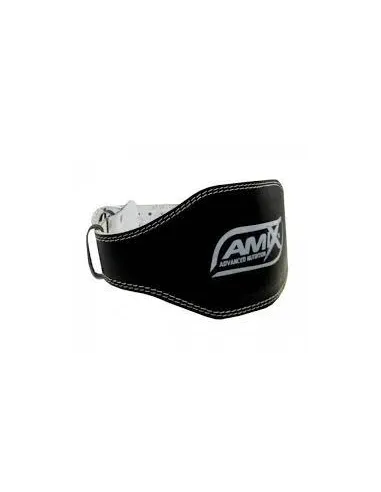 AMIX - CINTURON CUERO NEGRO  T-L