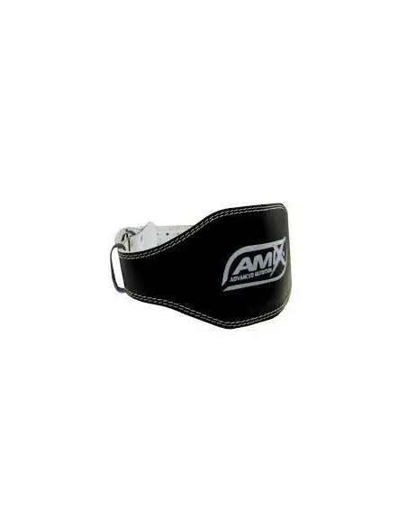 AMIX - CINTURON CUERO NEGRO  T-L