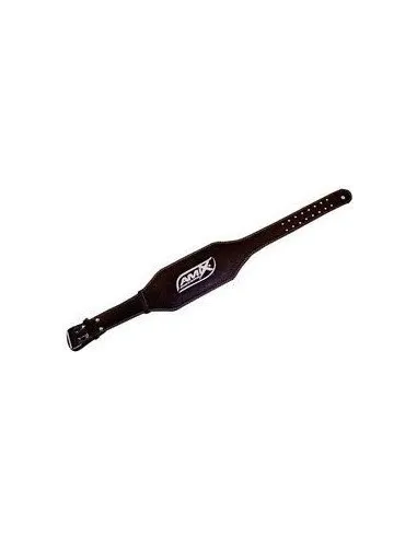 AMIX - CINTURON CUERO NEGRO  T-L