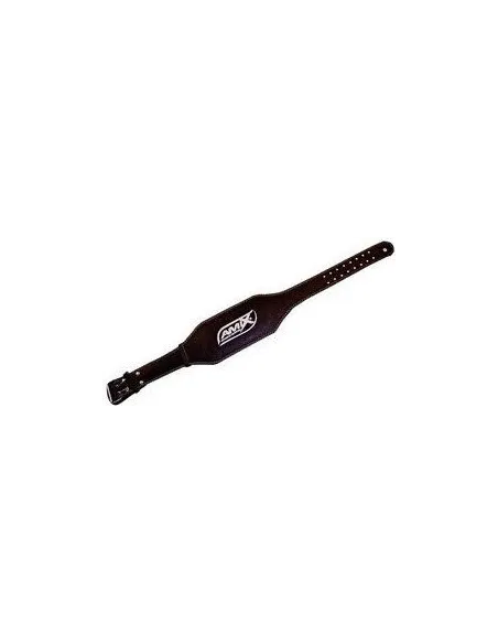 AMIX - CINTURON CUERO NEGRO  T-L