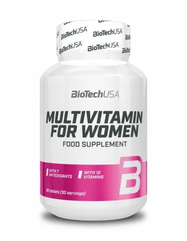MULTIVITAMIN FOR WOMEN 60 TAB.