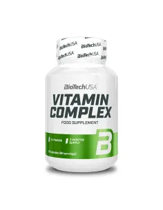 VITAMIN COMPLEX - 60 CAPS - BIOTECH