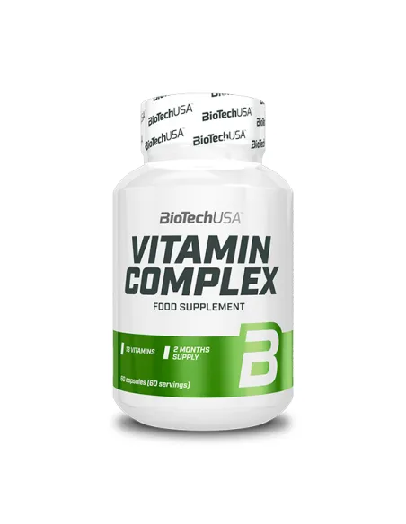 VITAMIN COMPLEX - 60 CAPS - BIOTECH