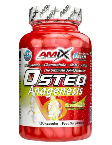 OSTEO ANAGENESIS - 30 CAPS - AMIX