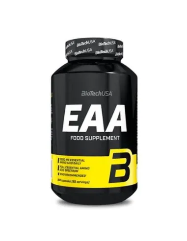 EAA 3200MG - 200 CAPS - BIOTECH USA