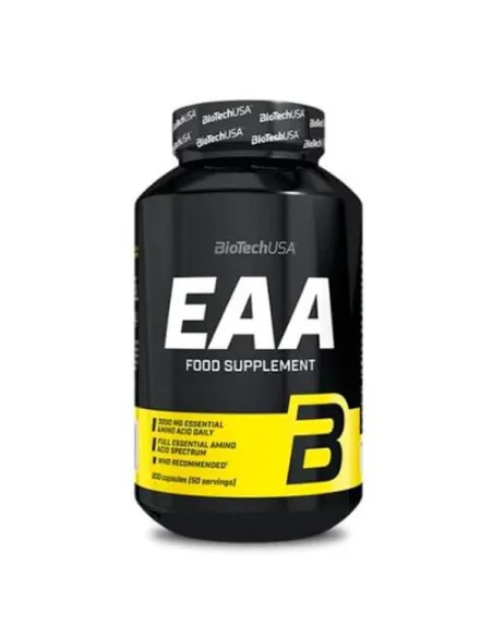 EAA 3200MG - 200 CAPS - BIOTECH USA