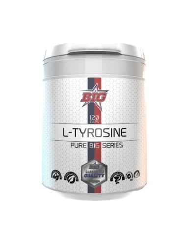 L-TYROSINE -120 VCAPS - BIG