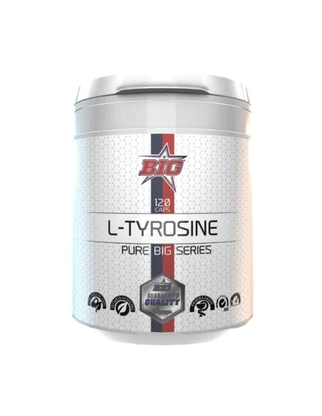 L-TYROSINE -120 VCAPS - BIG