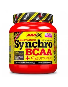 SYNCHRO BCAA + SUSTAMINE 300 GR - AMIX PRO