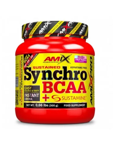 SYNCHRO BCAA + SUSTAMINE 300 GR - AMIX PRO