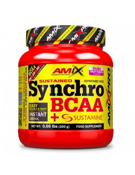 SYNCHRO BCAA + SUSTAMINE 300 GR - AMIX PRO