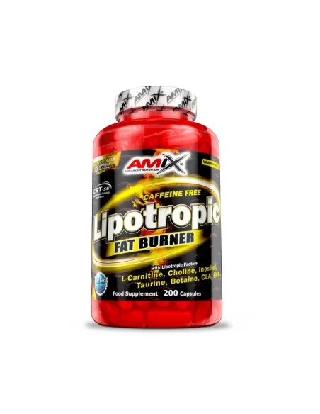 LIPOTROPIC FAT BURNER CAF FREE- 200 CAPS