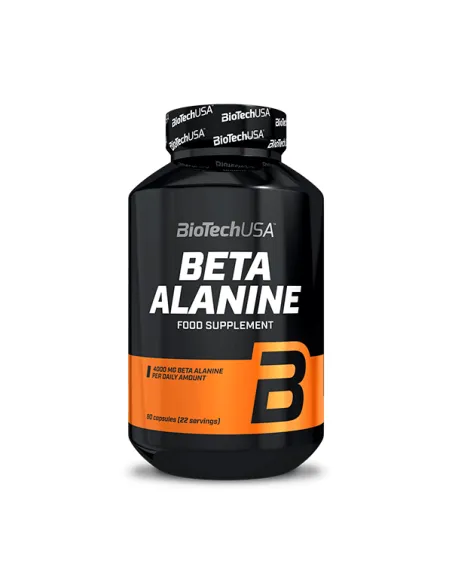 BETA  ALANINE 90 CAPS - BIOTECH USA
