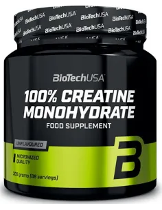 100% CREATINE MONOHIDRATO 300 GR