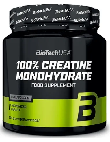 100% CREATINE MONOHIDRATO 300 GR