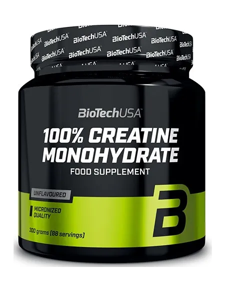 100% CREATINE MONOHIDRATO 300 GR