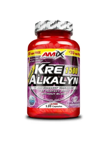 KRE ALKALYN 1500MG -120+30 CAPS - AMIX