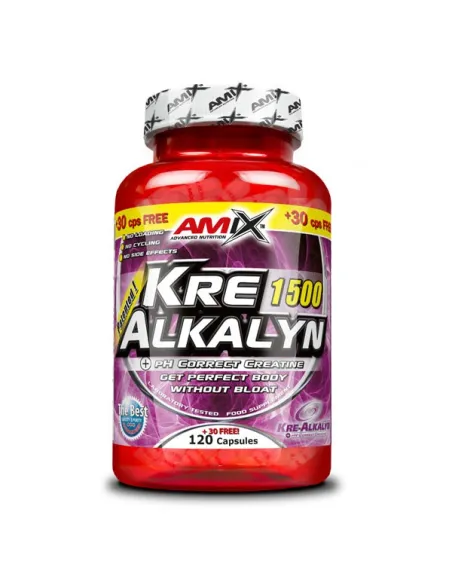 KRE ALKALYN 1500MG -120+30 CAPS - AMIX