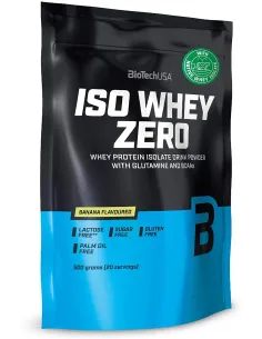 ISO WHEY ZERO 500 GR - BIOTECH USA