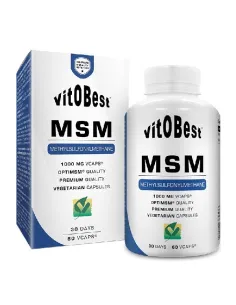 MSM - 60 VCAPS - VITOBEST