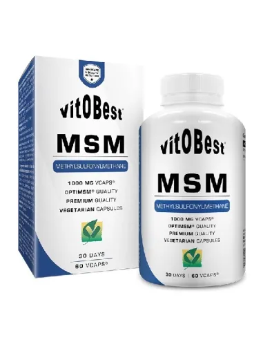 MSM - 60 VCAPS - VITOBEST