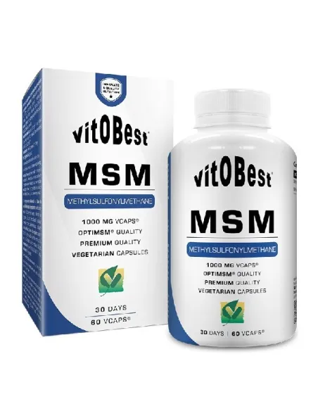 MSM - 60 VCAPS - VITOBEST