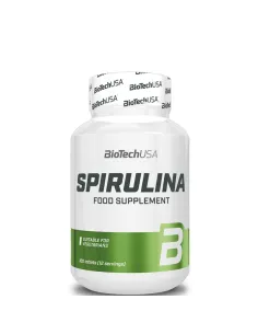 SPIRULINA 100 TABS - BIOTECH USA