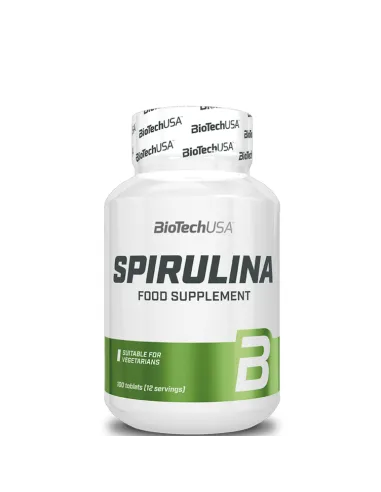 SPIRULINA 100 TABS - BIOTECH USA