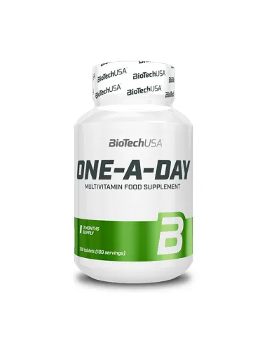 ONE A DAY - 100 TABS - BIOTECH USA