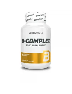 B-COMPLEX - 60 TABS - BIOTECH USA