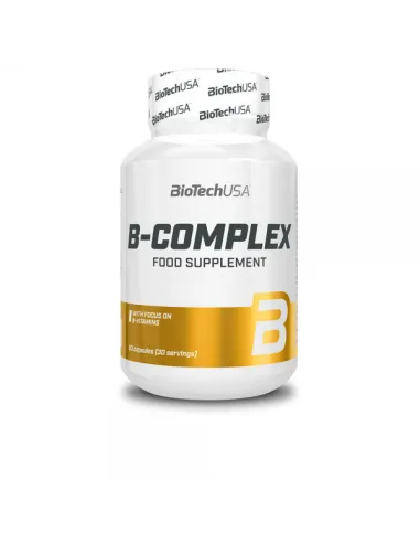 B-COMPLEX - 60 TABS - BIOTECH USA