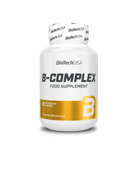 B-COMPLEX - 60 TABS - BIOTECH USA