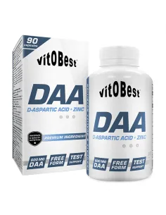 DAA + ZINC  90 CAPS - VITOBEST