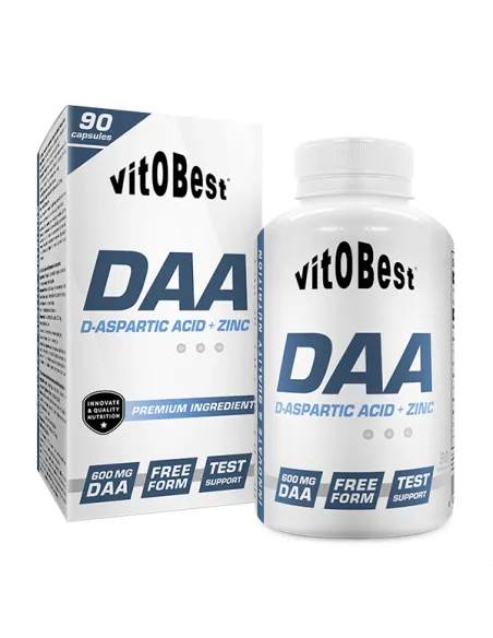 DAA + ZINC  90 CAPS - VITOBEST