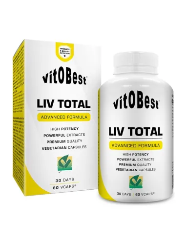 LIV TOTAL 60 CAPS - VITOBEST