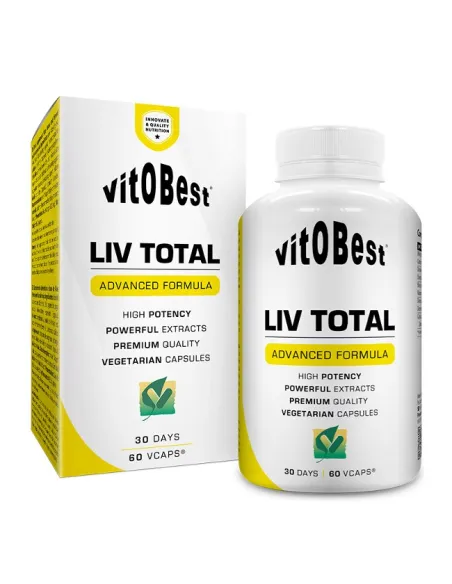 LIV TOTAL 60 CAPS - VITOBEST