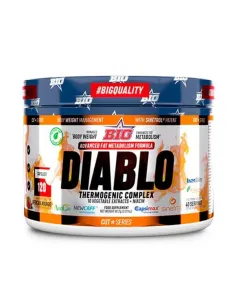 DIABLO FAT BURNER - 120 CAPS - BIG