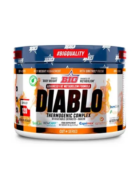 DIABLO FAT BURNER - 120 CAPS - BIG