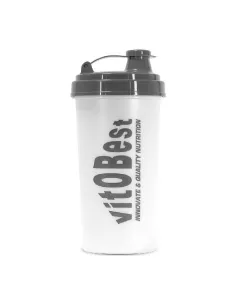 VITOBEST - SHAKER 600 ML - GRIS/NACAR